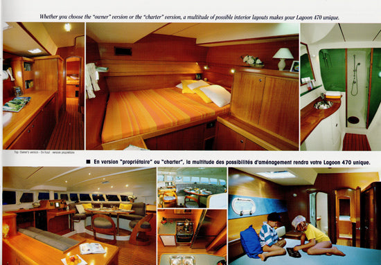 Lagoon 470 Brochure