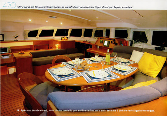 Lagoon 470 Brochure