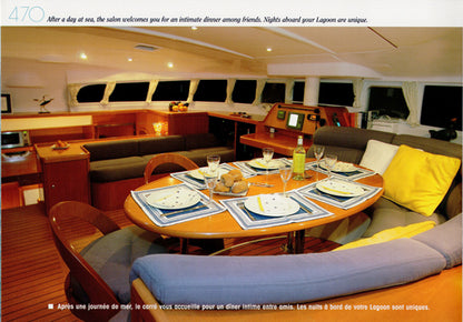Lagoon 470 Brochure