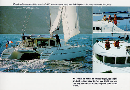 Lagoon 470 Brochure
