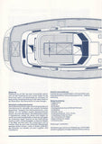 Hallberg-Rassy 37 Specification Brochure