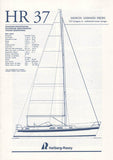 Hallberg-Rassy 37 Specification Brochure