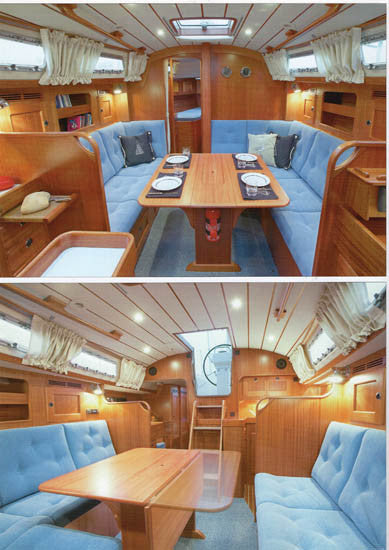Hallberg-Rassy 37 Poster Brochure