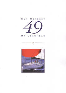 Jeanneau Sun Odyssey 49 Brochure