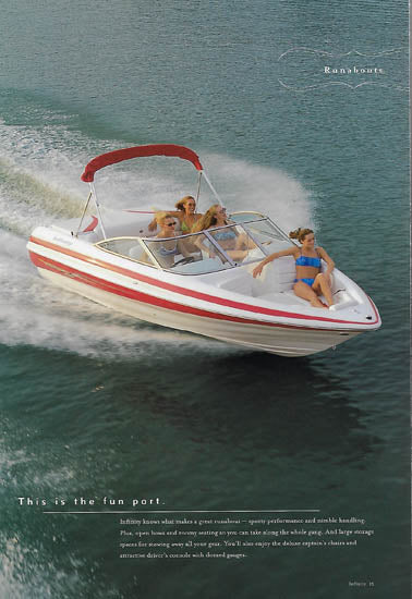 Smoker Craft 2004 Infinity Brochure