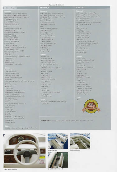 Smoker Craft 2004 Infinity Brochure