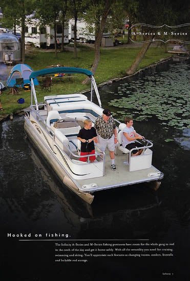 Smoker Craft 2004 Infinity Brochure
