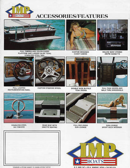 IMP 1980s Brochure