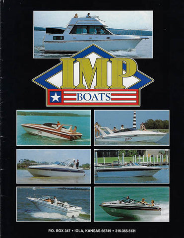 IMP 1980s Brochure