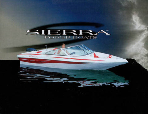 Sierra 2003 Brochure