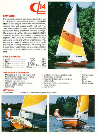 C&L Boatworks Brochure