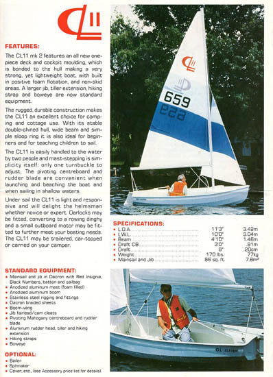 C&L Boatworks Brochure