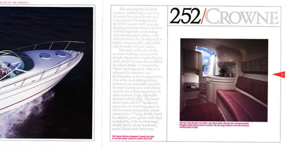 Chris Craft 1991 Brochure