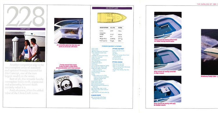 Chris Craft 1991 Brochure
