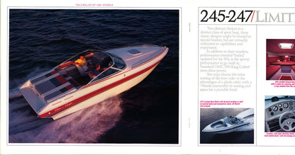 Chris Craft 1991 Brochure