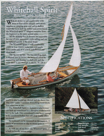 Whitehall 2003 Brochure