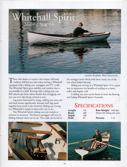 Whitehall 2003 Brochure