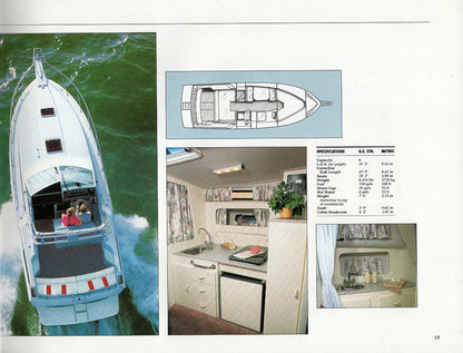 Chris Craft 1990 Sport Boats Brochure