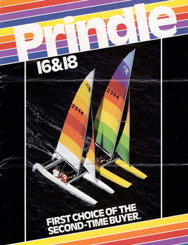 Prindle 16 & 18 Catamaran Brochure