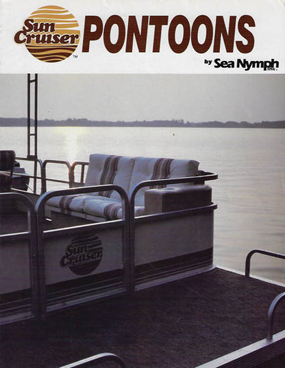 Sea Nymph 1985 Suncruiser Brochure