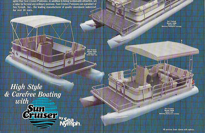 Sea Nymph 1985 Suncruiser Brochure