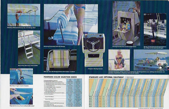 Sea Nymph 1985 Suncruiser Brochure