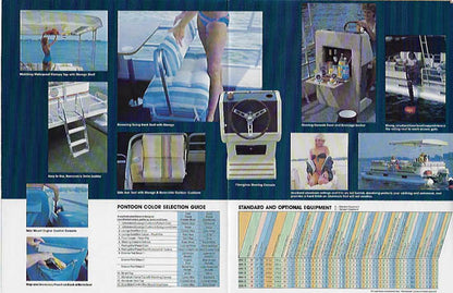 Sea Nymph 1985 Suncruiser Brochure