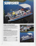 Sea Nymph 1987 Suncruiser Brochure