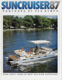 Sea Nymph 1987 Suncruiser Brochure