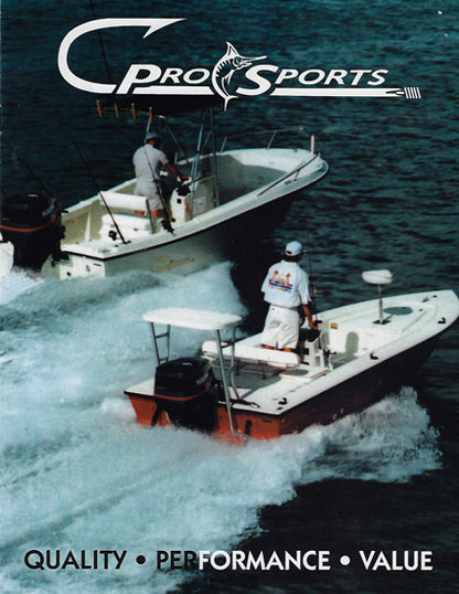 Pro Sports 1995 Brochure