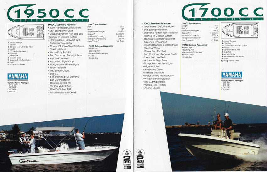 Pro Sports 1995 Brochure