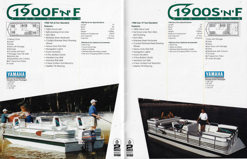 Pro Sports 1995 Brochure