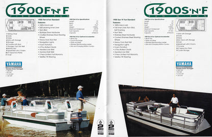 Pro Sports 1995 Brochure