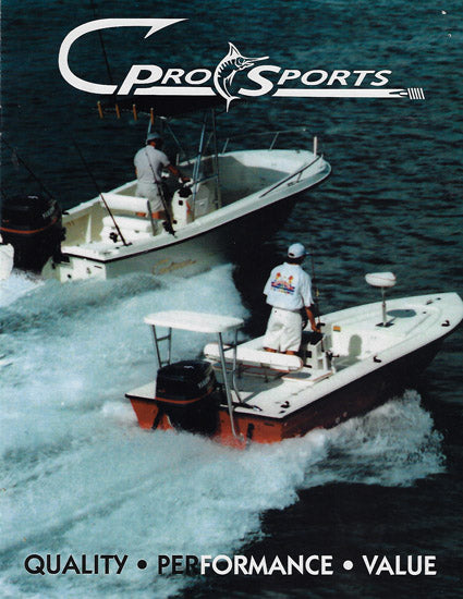 Pro Sports 1995 Brochure