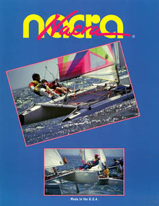 Nacra Catamarans Brochure