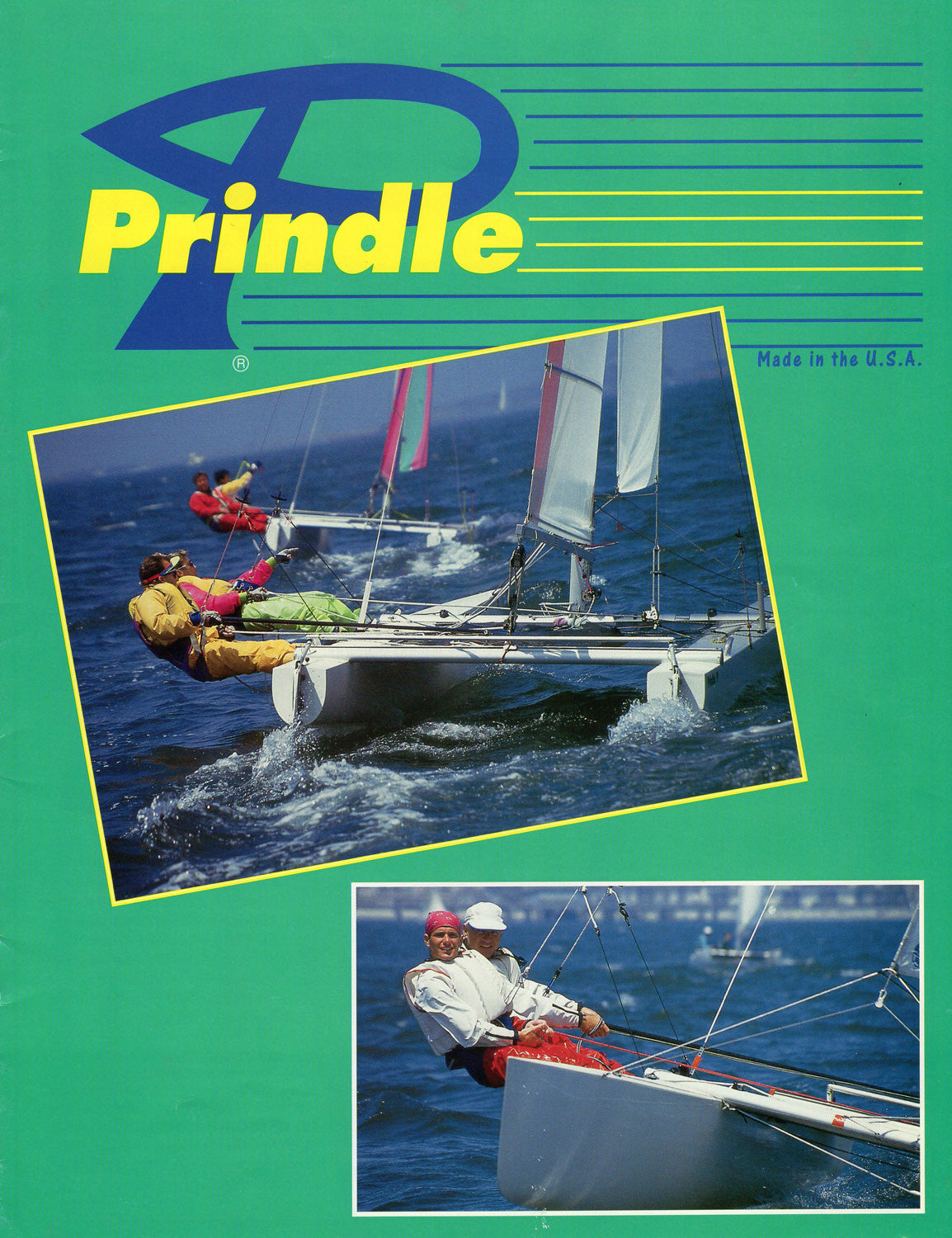 Prindle 1990s Catamaran Brochure