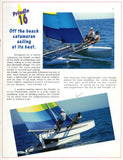 Prindle 1990s Catamaran Brochure