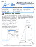 Nacra 500 & 570 Specification Brochure
