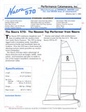 Nacra 500 & 570 Specification Brochure