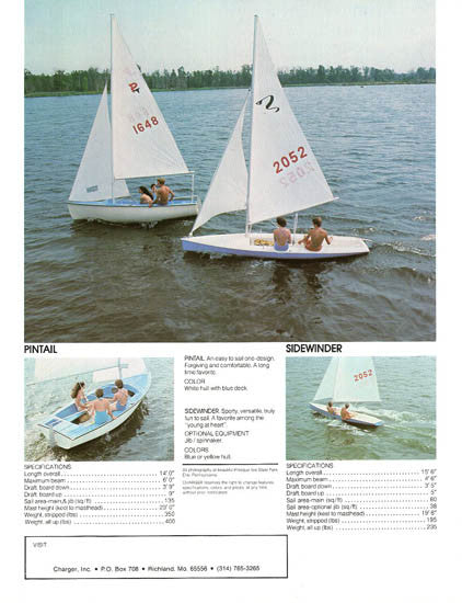 Charger Sailboats Brochure