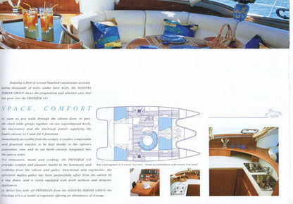Privilege 435 Brochure
