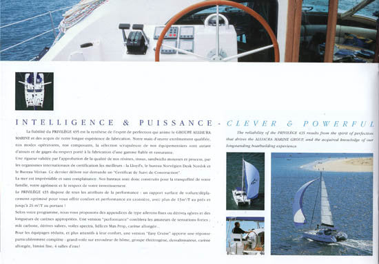 Privilege 435 Brochure