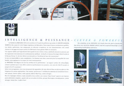 Privilege 435 Brochure