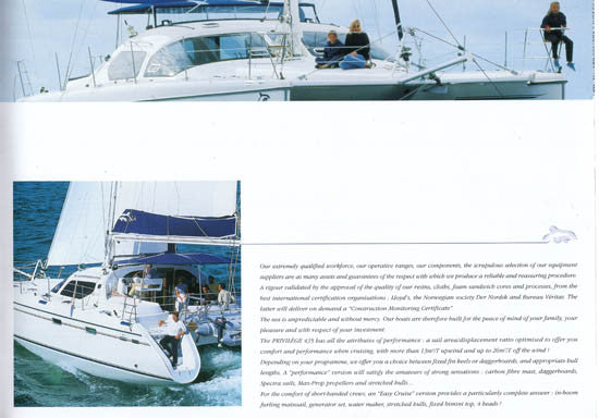 Privilege 435 Brochure