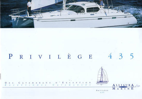 Privilege 435 Brochure