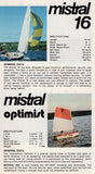 Mistral 1980s Brochure