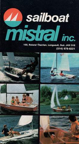 Mistral 1980s Brochure