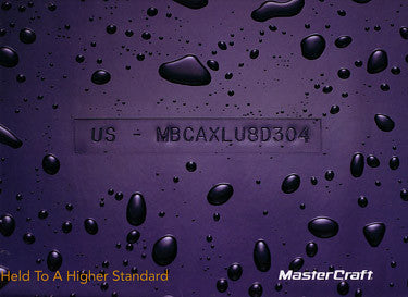 Mastercraft 2004 Poster Brochure