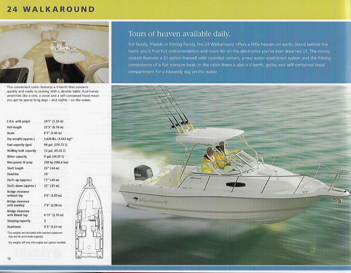Wellcraft 2004 Brochure
