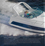 Maxum 2004 Sport Boats, Cruisers & Decks Brochure